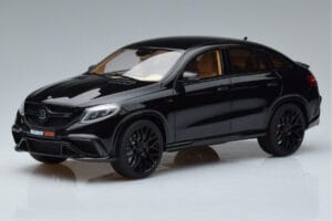 Mercedes Brabus GLE 850 W166 Obsidian Musta GT Spirit 1:18 GT193 Hartsi