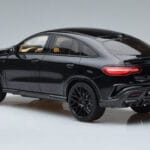 Mercedes Brabus GLE 850 W166 Obsidian Musta GT Spirit 1:18 GT193 Hartsi - image 5 of 6