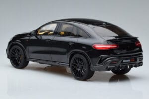 Mercedes Brabus GLE 850 W166 Obsidian Musta GT Spirit 1:18 GT193 Hartsi — kuva 5 / 6