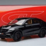 Mercedes Brabus GLE 850 W166 Obsidian Musta GT Spirit 1:18 GT193 Hartsi - image 6 of 6