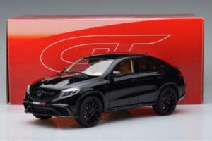 Mercedes Brabus GLE 850 W166 Obsidian Musta GT Spirit 1:18 GT193 Hartsi — kuva 6 / 6