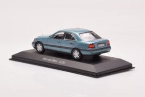 Mercedes C-Class W202 C220 Petrol Metallic Minichamps 1:43 B66005705 Metalli — kuva 2 / 3