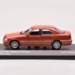 Mercedes C-Class W202 C240 Oranssi Metallic Minichamps 1:43