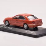 Mercedes C-Class W202 C240 Oranssi Metallic Minichamps 1:43 - image 3 of 4