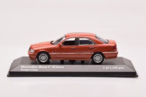 Mercedes C-Class W202 C240 Oranssi Metallic Minichamps 1:43 430037000