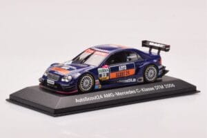 Mercedes C-Class #22 S. Stoddart AutoScout24 DTM 2006 Minichamps 1:43 B66962255 Metalli — kuva 2 / 4