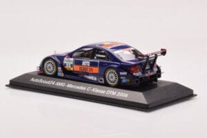 Mercedes C-Class #22 S. Stoddart AutoScout24 DTM 2006 Minichamps 1:43 B66962255 Metalli — kuva 3 / 4