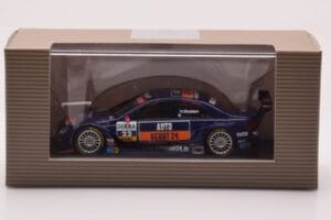 Mercedes C-Class #22 S. Stoddart AutoScout24 DTM 2006 Minichamps 1:43 B66962255 Metalli — kuva 4 / 4