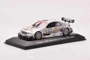 Mercedes C-Class #21 J. Green Salzgitter DTM 2005 Minichamps 1:43 B66962233 Metalli — kuva 2 / 4