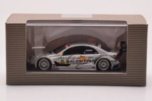 Mercedes C-Class #21 J. Green Salzgitter DTM 2005 Minichamps 1:43 B66962233 Metalli — kuva 4 / 4