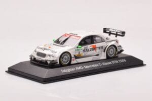 Mercedes C-Class #3 J. Green Salzgitter DTM 2006 Minichamps 1:43 B66962251 Metalli — kuva 2 / 4