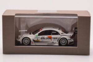 Mercedes C-Class #3 J. Green Salzgitter DTM 2006 Minichamps 1:43 B66962251 Metalli — kuva 4 / 4