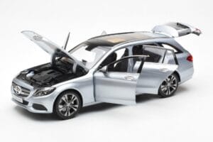 Mercedes C-Class W205 T-Model Hopea Asia Exclusive Norev 1:18 183865 Metalli — kuva 2 / 8