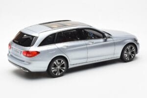 Mercedes C-Class W205 T-Model Hopea Asia Exclusive Norev 1:18 183865 Metalli — kuva 3 / 8