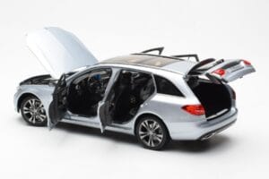 Mercedes C-Class W205 T-Model Hopea Asia Exclusive Norev 1:18 183865 Metalli — kuva 5 / 8
