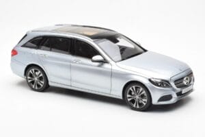 Mercedes C-Class W205 T-Model Hopea Asia Exclusive Norev 1:18 183865 Metalli — kuva 6 / 8