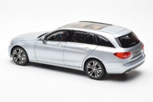 Mercedes C-Class W205 T-Model Hopea Asia Exclusive Norev 1:18 183865 Metalli — kuva 7 / 8