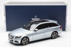 Mercedes C-Class W205 T-Model Hopea Asia Exclusive Norev 1:18 183865 Metalli — kuva 8 / 8