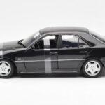 Mercedes C-Class W202 C36 AMG Musta Metallic UT Models 1:18 - image 3 of 6