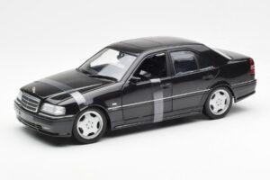 Mercedes C-Class W202 C36 AMG Musta Metallic UT Models 1:18