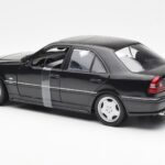 Mercedes C-Class W202 C36 AMG Musta Metallic UT Models 1:18 - image 5 of 6