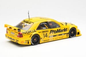 Mercedes C-Class W202 #14 K. Thiim DTM 1994 UT Models 1:18 180943314 Metalli — kuva 2 / 6