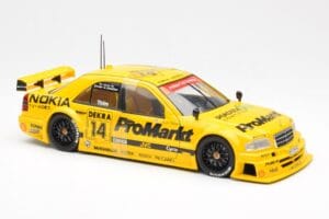 Mercedes C-Class W202 #14 K. Thiim DTM 1994 UT Models 1:18 180943314 Metalli — kuva 4 / 6
