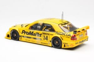 Mercedes C-Class W202 #14 K. Thiim DTM 1994 UT Models 1:18 180943314 Metalli — kuva 5 / 6