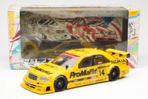Mercedes C-Class W202 #14 K. Thiim DTM 1994 UT Models 1:18 180943314 Metalli — kuva 6 / 6