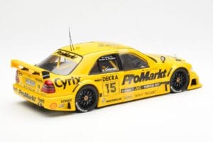 Mercedes C-Class W202 #15 Ommen DTM 1994 UT Models 1:18 180943315 Metalli — kuva 2 / 6