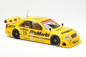 Mercedes C-Class W202 #15 Ommen DTM 1994 UT Models 1:18 180943315 Metalli — kuva 4 / 6