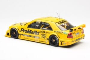 Mercedes C-Class W202 #15 Ommen DTM 1994 UT Models 1:18 180943315 Metalli — kuva 5 / 6
