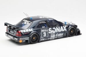 Mercedes C-Class W202 #3 R. Asch DTM 1994 UT Models 1:18 180943303 Metalli — kuva 2 / 6