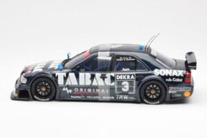 Mercedes C-Class W202 #3 R. Asch DTM 1994 UT Models 1:18 180943303 Metalli — kuva 3 / 6