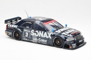Mercedes C-Class W202 #3 R. Asch DTM 1994 UT Models 1:18 180943303 Metalli — kuva 4 / 6