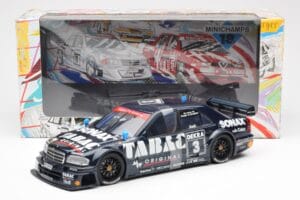 Mercedes C-Class W202 #3 R. Asch DTM 1994 UT Models 1:18 180943303 Metalli — kuva 6 / 6