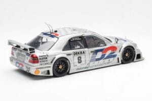 Mercedes C-Class W202 #8 E. Lohr DTM 1994 UT Models 1:18 180943308 Metalli — kuva 2 / 6