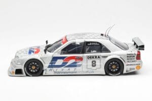 Mercedes C-Class W202 #8 E. Lohr DTM 1994 UT Models 1:18 180943308 Metalli — kuva 3 / 6