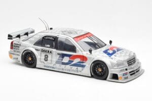 Mercedes C-Class W202 #8 E. Lohr DTM 1994 UT Models 1:18 180943308 Metalli — kuva 4 / 6