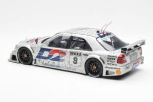 Mercedes C-Class W202 #8 E. Lohr DTM 1994 UT Models 1:18 180943308 Metalli — kuva 5 / 6