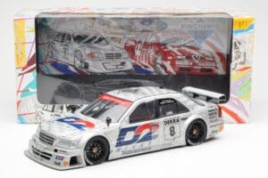 Mercedes C-Class W202 #8 E. Lohr DTM 1994 UT Models 1:18 180943308 Metalli — kuva 6 / 6