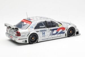 Mercedes C-Class W202 #14 Team AMG B. Schneider DTM 1995 UT Models 1:18 180953314 Metalli — kuva 2 / 6