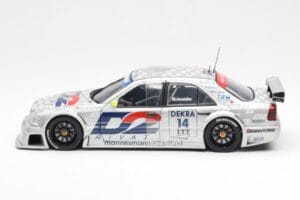 Mercedes C-Class W202 #14 Team AMG B. Schneider DTM 1995 UT Models 1:18 180953314 Metalli — kuva 3 / 6