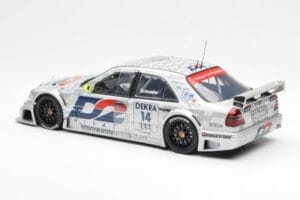 Mercedes C-Class W202 #14 Team AMG B. Schneider DTM 1995 UT Models 1:18 180953314 Metalli — kuva 5 / 6