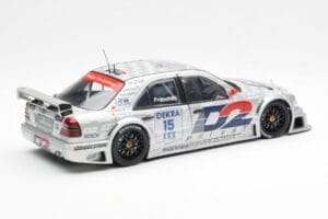 Mercedes C-Class W202 #15 Team AMG A. Franchetti DTM 1995 UT Models 1:18 180953315 Metalli — kuva 2 / 6