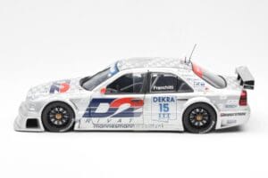 Mercedes C-Class W202 #15 Team AMG A. Franchetti DTM 1995 UT Models 1:18 180953315 Metalli — kuva 3 / 6