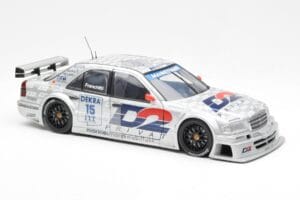 Mercedes C-Class W202 #15 Team AMG A. Franchetti DTM 1995 UT Models 1:18 180953315 Metalli — kuva 4 / 6