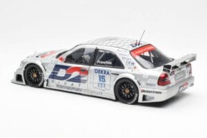 Mercedes C-Class W202 #15 Team AMG A. Franchetti DTM 1995 UT Models 1:18 180953315 Metalli — kuva 5 / 6