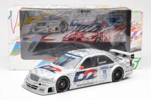 Mercedes C-Class W202 #15 Team AMG A. Franchetti DTM 1995 UT Models 1:18 180953315 Metalli — kuva 6 / 6