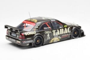 Mercedes C-Class W202 #4 Team AMG J. Magnussen DTM 1995 UT Models 1:18 180953304 Metalli — kuva 2 / 6